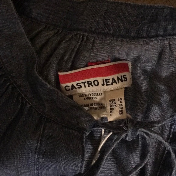 Castro Jeans dress - Picture 3 of 4